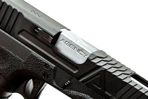 Agency Arms Exa Gas Blowback Airsoft Pistol