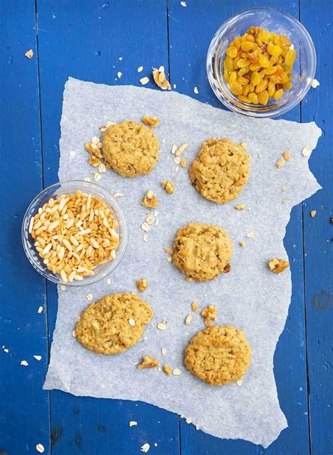 Low Sugar Oatmeal Cookies Recipe Chef Dennis