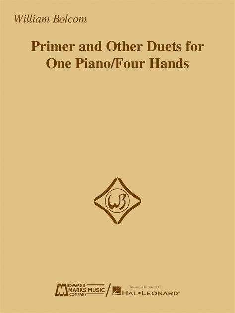 Primer And Other Duets For One Piano Four Hands Willis Music Store