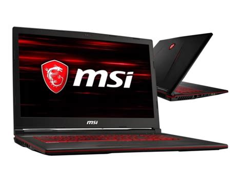 MSI GF75 Thin 9SC i7-9750H 16GB 512SSD GTX1650 FHD - Sklep, Opinie ...