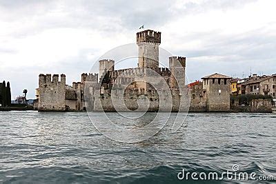 Sirmione Castle Stock Photography | CartoonDealer.com #30911720