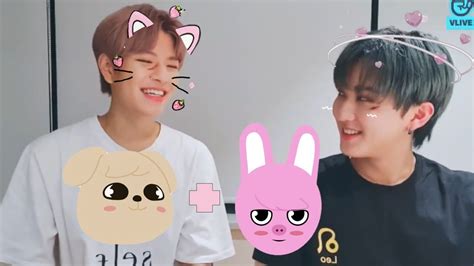 Seungbin Being Soft For Each Other Vlive Edition Youtube