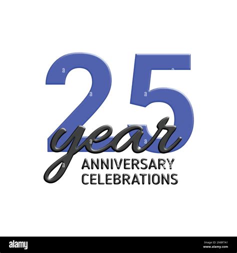 25th Anniversary Silver Logo