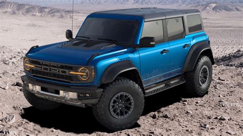 Win This 2022 Ford Bronco Raptor From DADA Educational Foundation