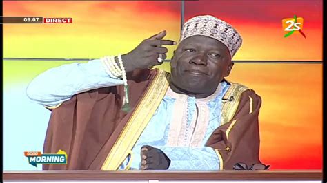 Oustaz Oumar Ibrahima Ndiaye Dans Good Morning Avec Pape Sidy Fall