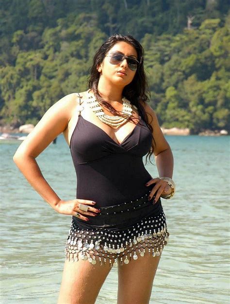 Tamil Actress Namitha Sexy In Bikini Photos