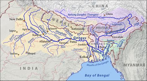 Transboundary Rivers of South Asia - The Case for Regional Water Management - Impakter