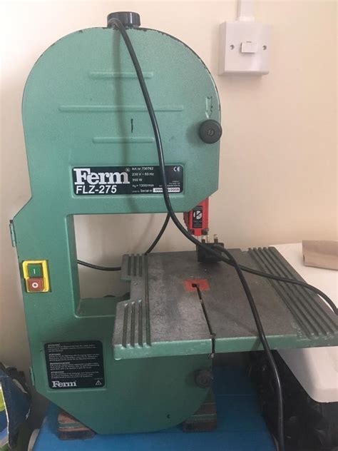 Ferm Flz Woodcutting Bandsaw Old Version In Exeter Devon Gumtree