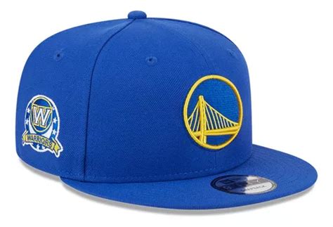 New Era Gorra Golden State Warriors Team Side Patch Fifty Env O Gratis