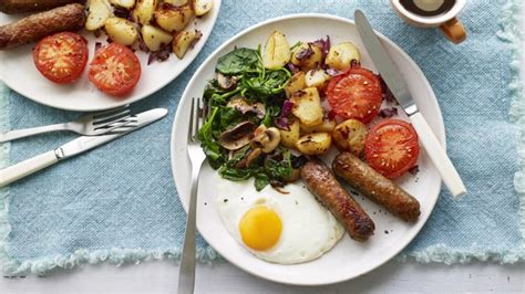 Veggie breakfast fry up recipe - BBC Food