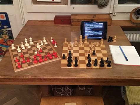 Moving Down In Board Size From 22" to 17" For Home Study - Chess Forums ...