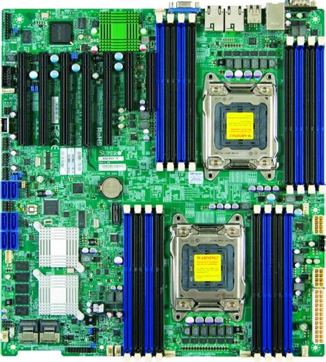 ᐅ Supermicro Płyta serwerowa X9DRH 7F MBD X9DRH 7F O Ceny opinie