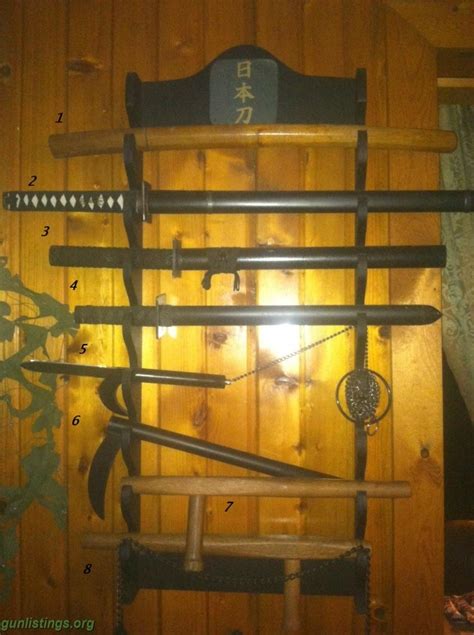 Gunlistings.org - Misc NINJUTSU WEAPONS FOR SALE ...