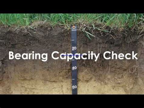 How To Check Bearing Capacity Of Soil At Site Youtube