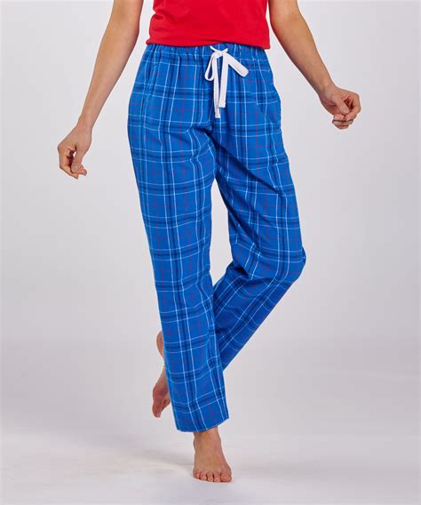 Womens Haley Flannel Pant Boxercraft