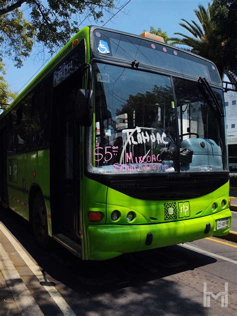 Guía Chilanga De Transporte Público De La Cdmx Historimex