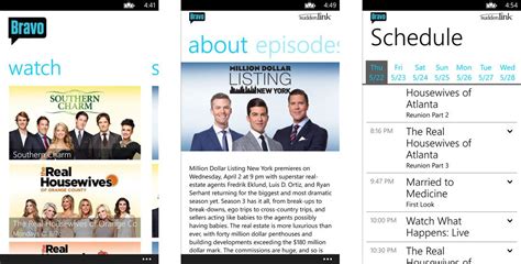 Catch All Your Favorite Bravo Shows With Their New App For Windows