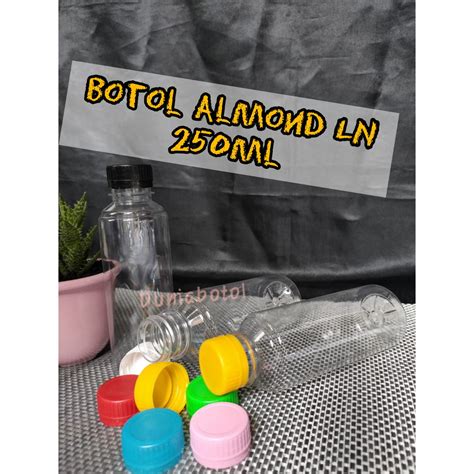 Jual Botol Murah Botol Almond Ml Longneck Per Pcs Shopee