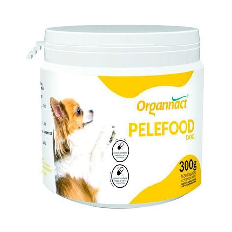 Suplemento Pelefood Dog Organnact para Cães 300g