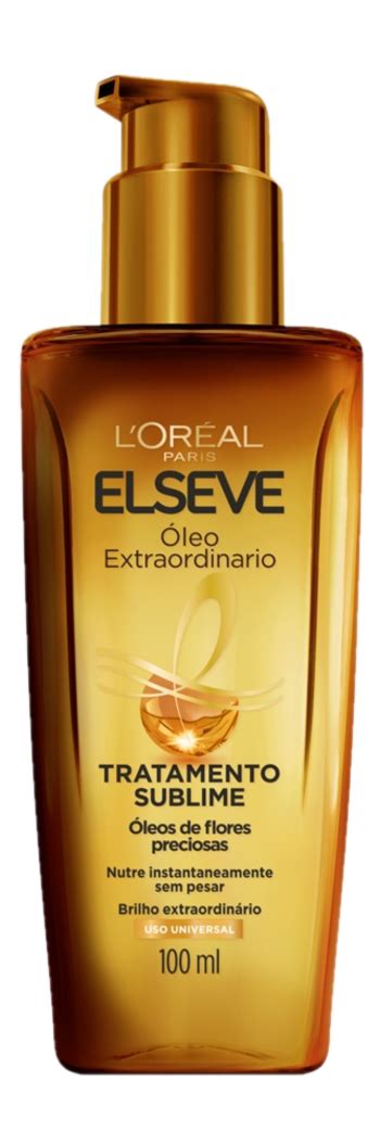 Leo De Tratamento Elseve Leo Extraordin Rio Nutri O Ml I L Or Al