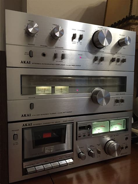 My Akai Hi Fi System Vintage Radio Vintage Music Retro Vintage Hi