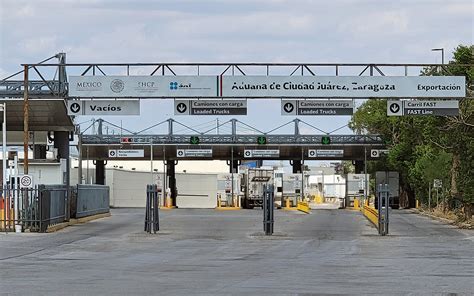 Transportistas Ven Freno En Exportaciones En Mexicana Ciudad Juárez Por