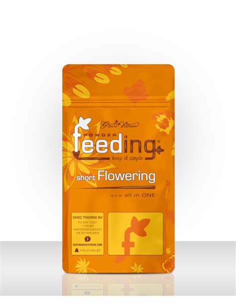 Feeding Short Flowering G