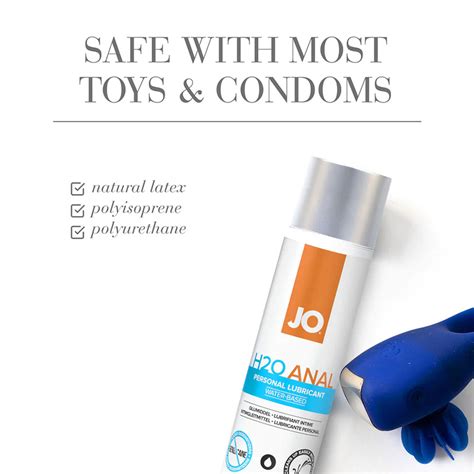 JO H O Anal Lubricant Original Water Based Oz Ml Satisfaction