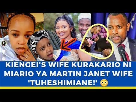 Heshimu Watu Martin Janet Wife Guikirio Mukana Mururu Weeeeh Youtube