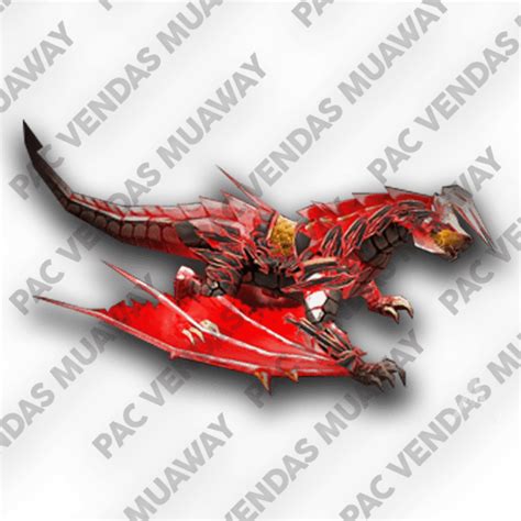 Ice Dragon Red Pac Vendas Muaway