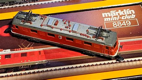 Biete 3 Märklin Miniclub SBB Ae 6 6 in OVP Kaufen auf Ricardo