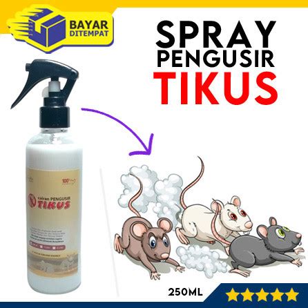 Jual Spray Pengusir Tikus Cairan Semprot Semprotan Ml Ra Kota