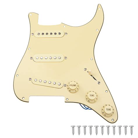 Mua Pcs Yootones Ply Electric Guitar Loaded Prewired Pickguard