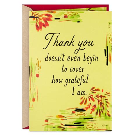 Youre The Best For Real Thank You Card Greeting Cards Hallmark