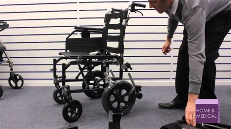 Enigma SD2 Alumiunium Transit Wheelchair YouTube