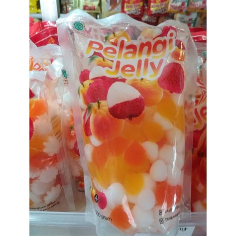 Jual Jelly Pelangi Topping Minuman Jelly Gr Shopee Indonesia