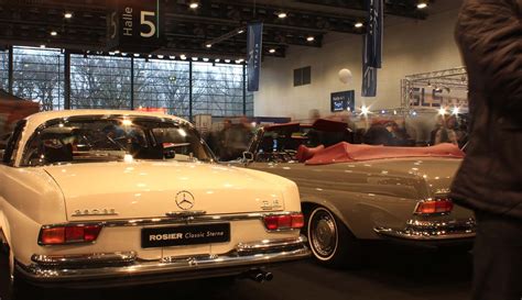 Rückblick Bremen Classic Motorshow Classic Sterne