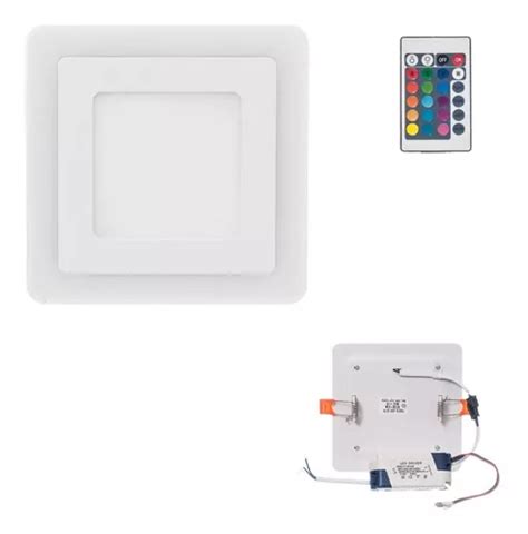 Control Remoto Spot LED 16 Colores Blanco RGB 3 W 6 W 110 V 220 V