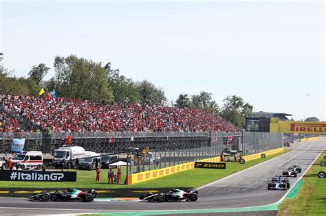 F1イタリアgp モンツァの改修工事完了で2026年以降の契約に自信 【 F1 Gate Com