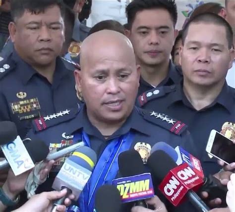 Pnp Chief Bato Dela Rosa Naniniwalang Malaking Tulong Ang Deklarasyon