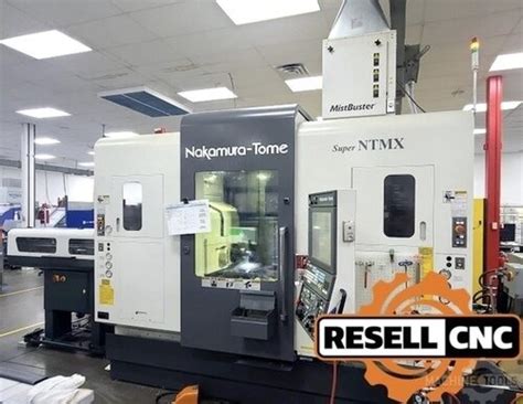 Nakamura Tome Super Ntmx Achsen Cnc Drehmaschinen Oder Mehr