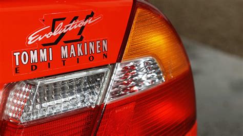 Mitsubishi Evo VI Tommi Makinen Edition Turns 21 This Year - Automacha