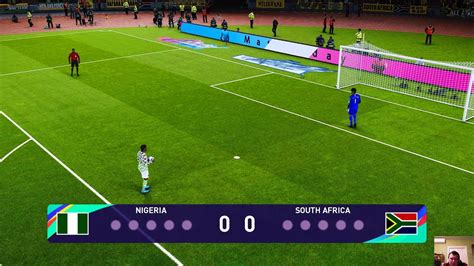 Nigeria Vs South Africa Penalty Shootout African Cup Of Nations