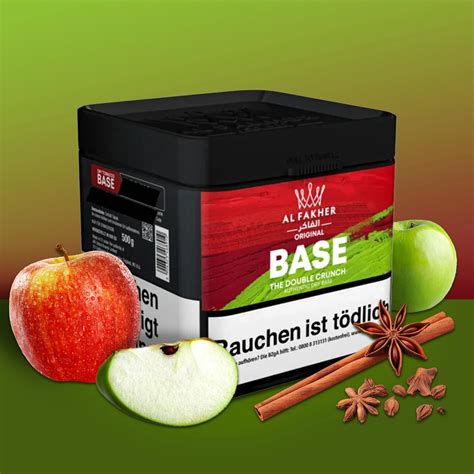 Al Fakher Base The Double Crunch G Pfeifentabak G Nstig Kaufen