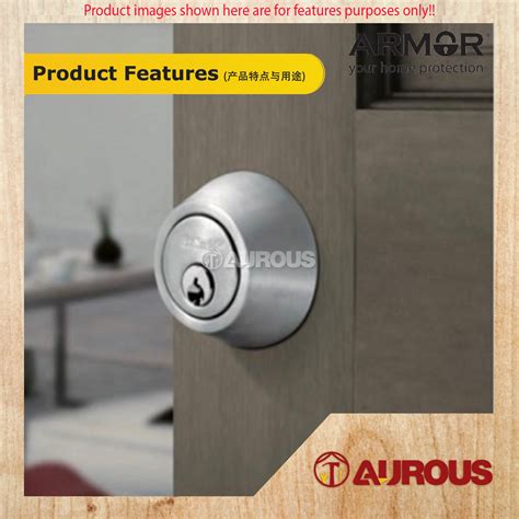 Armor Stainless Steel Sus Mm Thumbturn Key Deadbolt Lock Adl