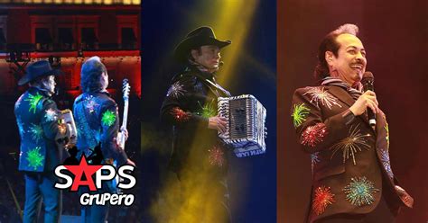 Los Tigres del Norte rugen con gran éxito en el Zócalo