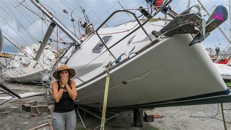 A HURRICANE Destroyed Our BOAT 3 Years Later Unforgettable Sailing