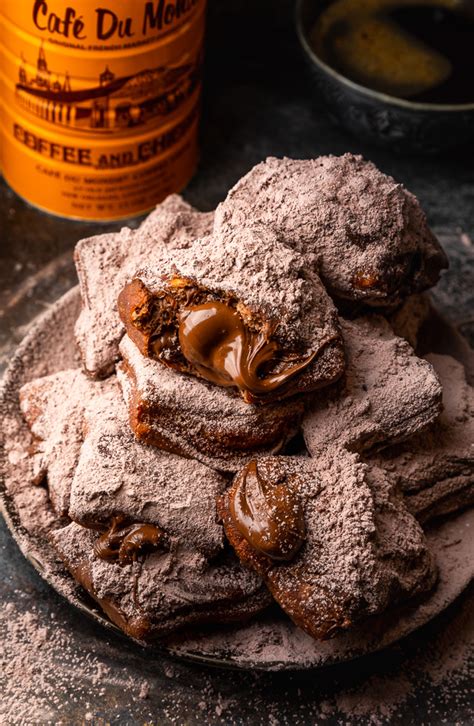 Chocolate Beignets Baker By Nature