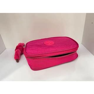 Estojo Quadrado Kipling Marmita Box Escola 100 Pens Escolar Necessaire