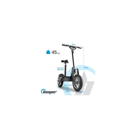 Trottinette Lectrique Cross Batterie Plomb V W